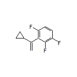 2-(1-Cyclopropylvinyl)-1,3,4-trifluorobenzene