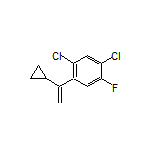 1,5-Dichloro-2-(1-cyclopropylvinyl)-4-fluorobenzene
