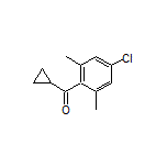 (4-Chloro-2,6-dimethylphenyl)(cyclopropyl)methanone