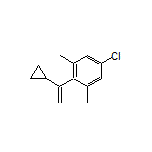 5-Chloro-2-(1-cyclopropylvinyl)-1,3-dimethylbenzene
