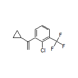 2-Chloro-1-(1-cyclopropylvinyl)-3-(trifluoromethyl)benzene