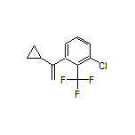 1-Chloro-3-(1-cyclopropylvinyl)-2-(trifluoromethyl)benzene