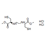 Dimethyl (2S,2’S)-2,2’-[Ethane-1,2-diylbis(azanediyl)]bis(3-mercaptopropanoate) Dihydrochloride
