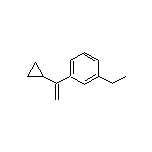 1-(1-Cyclopropylvinyl)-3-ethylbenzene
