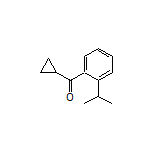 Cyclopropyl(2-isopropylphenyl)methanone
