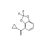 4-(1-Cyclopropylvinyl)-2,2-difluorobenzo[d][1,3]dioxole