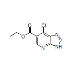 Ethyl 7-Chloro-3H-imidazo[4,5-b]pyridine-6-carboxylate
