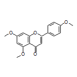 5,7-Dimethoxy-2-(4-methoxyphenyl)-4H-chromen-4-one
