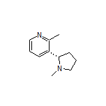 (S)-2-Methyl-3-(1-methyl-2-pyrrolidinyl)pyridine