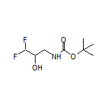 3-(Boc-amino)-1,1-difluoro-2-propanol