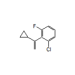 1-Chloro-2-(1-cyclopropylvinyl)-3-fluorobenzene