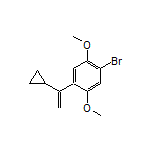 1-Bromo-4-(1-cyclopropylvinyl)-2,5-dimethoxybenzene