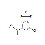 1-Chloro-3-(1-cyclopropylvinyl)-5-(trifluoromethyl)benzene