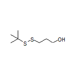 3-(tert-Butyldisulfanyl)-1-propanol