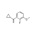 1-(1-Cyclopropylvinyl)-2-fluoro-3-methoxybenzene