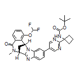 (7R,14R)-11-[2-[1-(Boc-amino)cyclobutyl]-5-pyrimidinyl]-1-(difluoromethoxy)-6-methyl-6,7-dihydro-7,14-methanobenzo[f]benzo[4,5]imidazo[1,2-a][1,4]diazocin-5(14H)-one