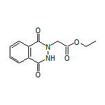 Ethyl 2-[1,4-Dioxo-3,4-dihydrophthalazin-2(1H)-yl]acetate