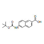 6-(Boc-amino)-2-naphthoic Acid