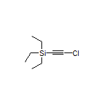 (Chloroethynyl)triethylsilane