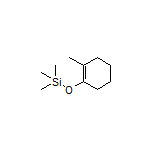 Trimethyl[(2-methyl-1-cyclohexen-1-yl)oxy]silane