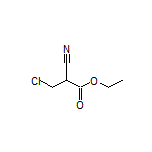 Ethyl 3-Chloro-2-cyanopropanoate