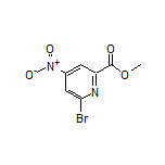 Methyl 6-Bromo-4-nitropyridine-2-carboxylate