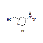 (6-Bromo-4-nitro-2-pyridyl)methanol