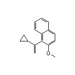 1-(1-Cyclopropylvinyl)-2-methoxynaphthalene