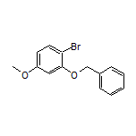 3-(Benzyloxy)-4-bromoanisole
