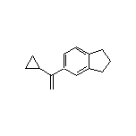5-(1-Cyclopropylvinyl)-2,3-dihydro-1H-indene