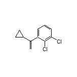 1,2-Dichloro-3-(1-cyclopropylvinyl)benzene