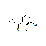 Cyclopropyl(2,3-dichlorophenyl)methanone