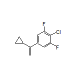 2-Chloro-5-(1-cyclopropylvinyl)-1,3-difluorobenzene