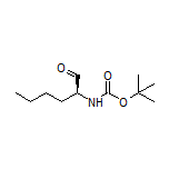 (S)-2-(Boc-amino)hexanal