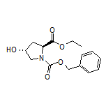 Ethyl (2S,4R)-1-Cbz-4-hydroxypyrrolidine-2-carboxylate