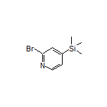 2-Bromo-4-(trimethylsilyl)pyridine