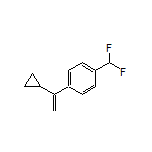1-(1-Cyclopropylvinyl)-4-(difluoromethyl)benzene