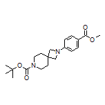 Methyl 4-(7-Boc-2,7-diazaspiro[3.5]nonan-2-yl)benzoate
