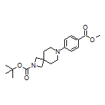 Methyl 4-(2-Boc-2,7-diazaspiro[3.5]nonan-7-yl)benzoate