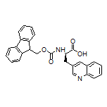 (R)-2-(Fmoc-amino)-3-(3-quinolyl)propanoic Acid