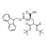 (R)-5-(tert-Butoxy)-4-(tert-butoxycarbonyl)-2-(Fmoc-amino)-5-oxopentanoic Acid