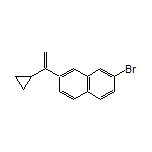2-Bromo-7-(1-cyclopropylvinyl)naphthalene