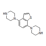 1,1’-(Benzo[b]thiophene-4,7-diyl)dipiperazine