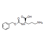 (R)-5-Amino-2-(Cbz-amino)pentanoic Acid