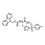 (S)-2-(Fmoc-amino)-3-(1-tosyl-4-imidazolyl)propanoic Acid
