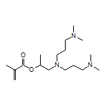 1-[Bis[3-(dimethylamino)propyl]amino]-2-propyl Methacrylate