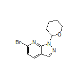 6-Bromo-1-(tetrahydro-2H-pyran-2-yl)-1H-pyrazolo[3,4-b]pyridine