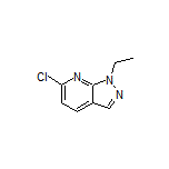 6-Chloro-1-ethyl-1H-pyrazolo[3,4-b]pyridine