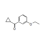 Cyclopropyl(3-ethoxyphenyl)methanone