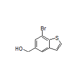 (7-Bromobenzo[b]thiophen-5-yl)methanol